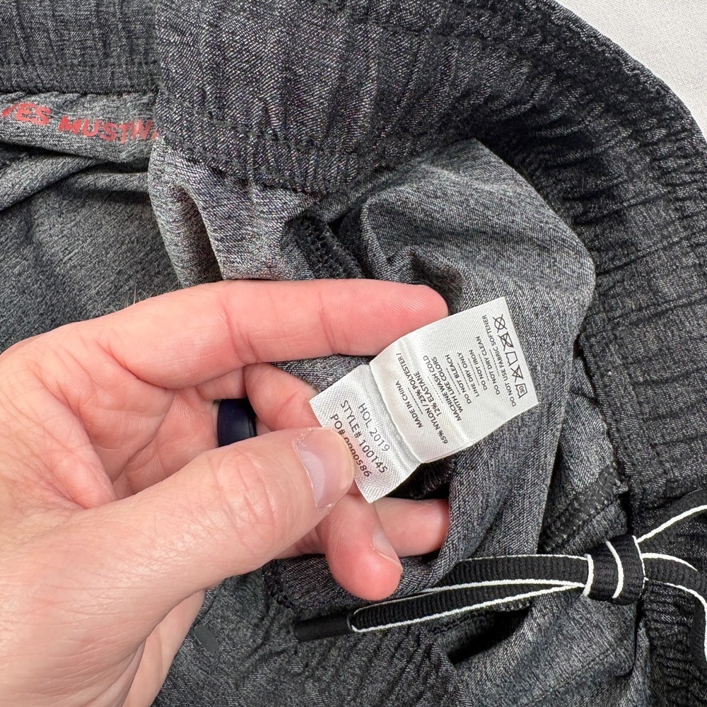 Rhone Jogger Pants Mens Large Gray Heritage French Sweatpants Lounge Athleisure - Picture 4 of 9